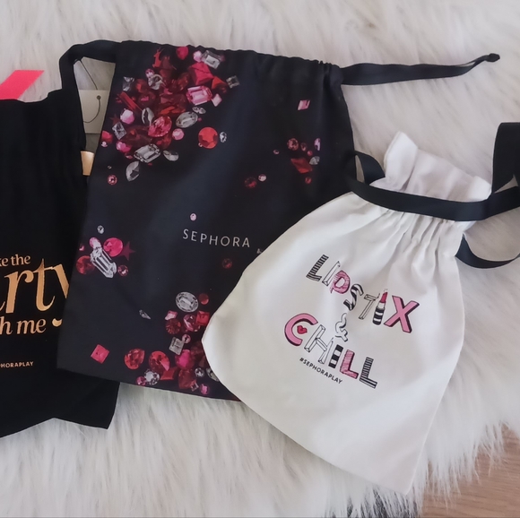 Sephora Play Makeup Cosmetic Bags Set of 4 - Picture 6 of 7